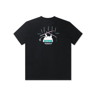 T-Shirt Moomintroll - Black