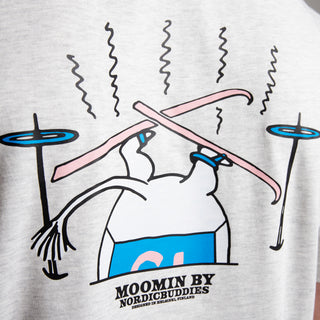 T-Shirt Moomintroll - Light Grey