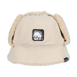 Moomintroll Winter Bucket Hat Adult - Beige