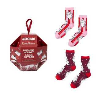 Moomins Christmas Sockbox