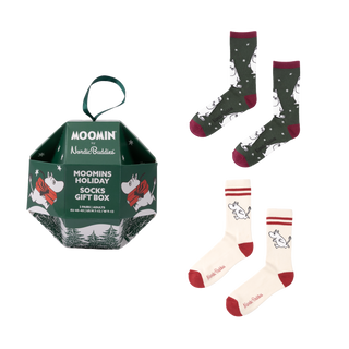 Moomins Christmas Sockbox