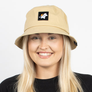 Mumintrollet Fiskehatt - Beige