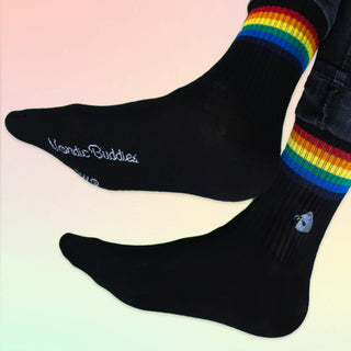 The Groke Retro Ladies Socks - Black