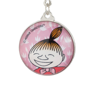 Little My Happy Key Ring - Pink