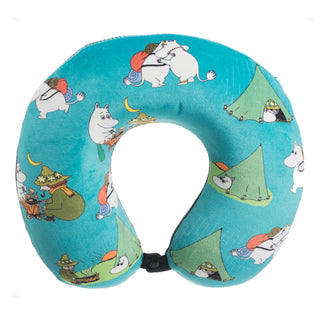 Moomin Adventure Neckpillow - Petrol