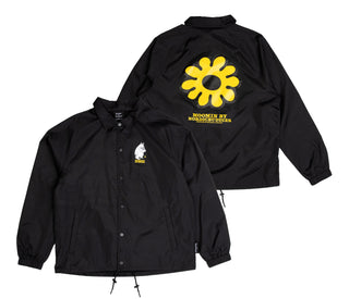 Moomintroll's Flower Coach Jacket - Black