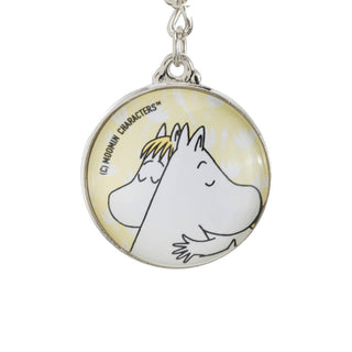 Moomin Love Key Ring - Yellow