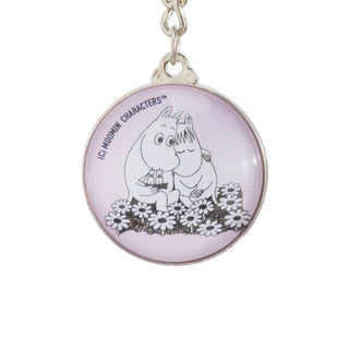 Moomin Love Key Ring - Pink