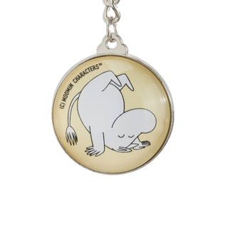 Moomin Happy Key Ring - Yellow