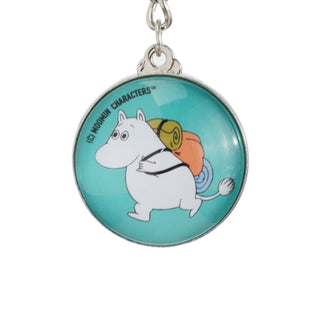 Moomin Adventure Key Ring - Petrol