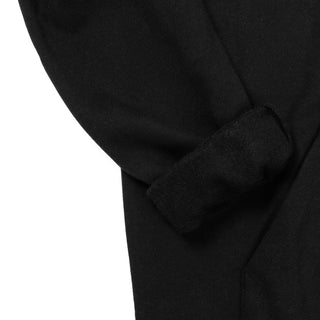 Organic Premium Hoodie Groke - Black