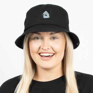 The Groke Bucket Hat - Black