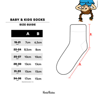 Pippi Candy Kids Socks