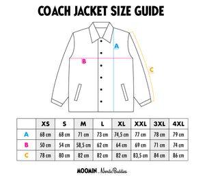 Coach Jacket Moominpappa - Navy