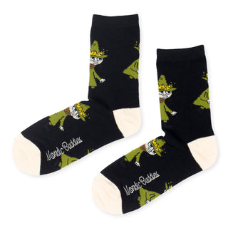 Snufkin Adventure Ladies Socks - Black