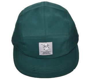 Moomin Five Panel Cap Green Snufkin | Muumi Five Panel Lippis Vihreä Nuuskamuikkunen