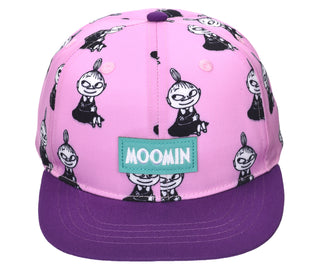 Moomin Kids Cap Pink Little My | Muumi Lasten Lippis Vaaleanpunainen Pikku Myy