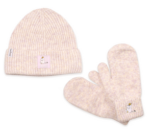 Snorkmaiden Mittens and Beanie Combo - Candy
