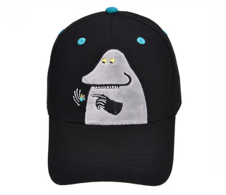 The Groke Wondering Kids Cap - Black