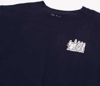 T-Shirt Hattifatteners - Navy