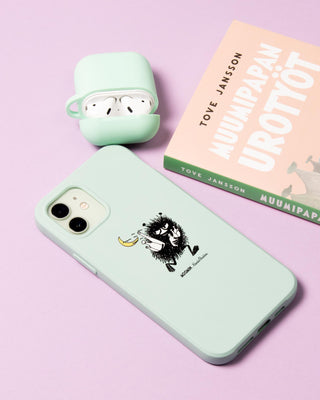 Stinky's Getaway iPhone Case Biodegradeable - Mint Green