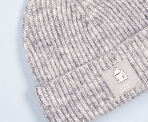 The Groke Mittens and Beanie Combo - Mesh Grey