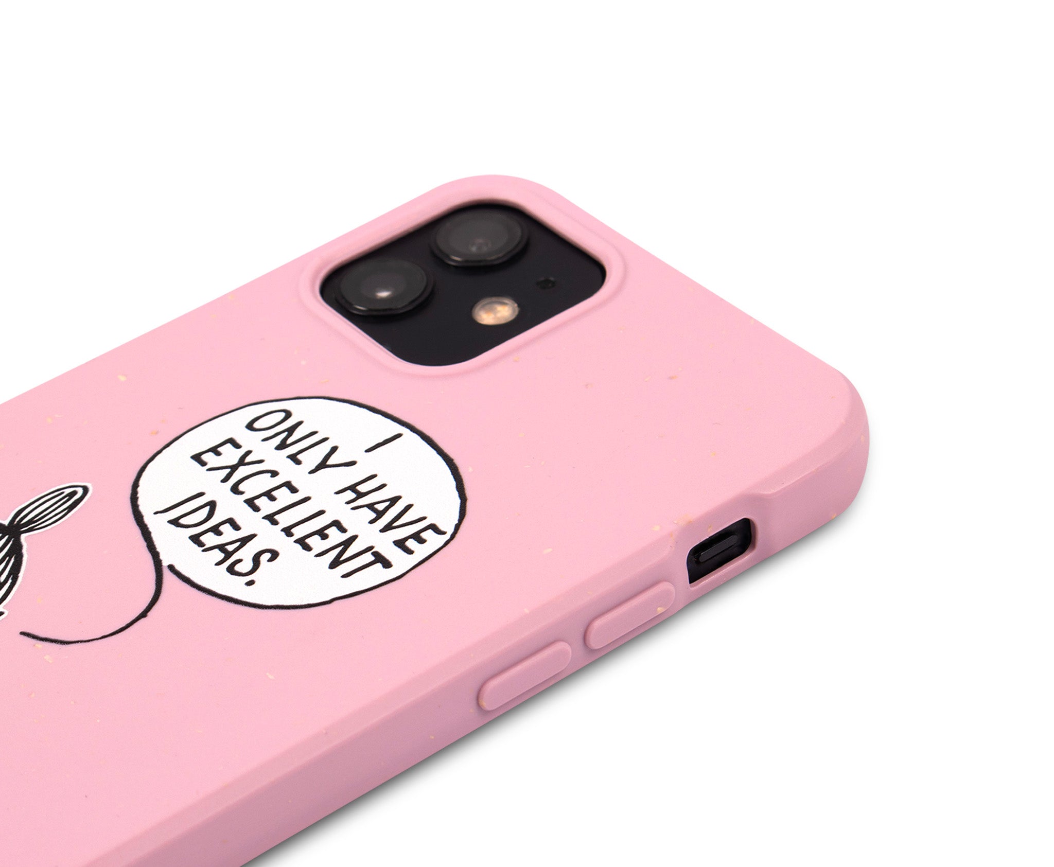 Little My's Idea iPhone Case Biodegradeable - Pink