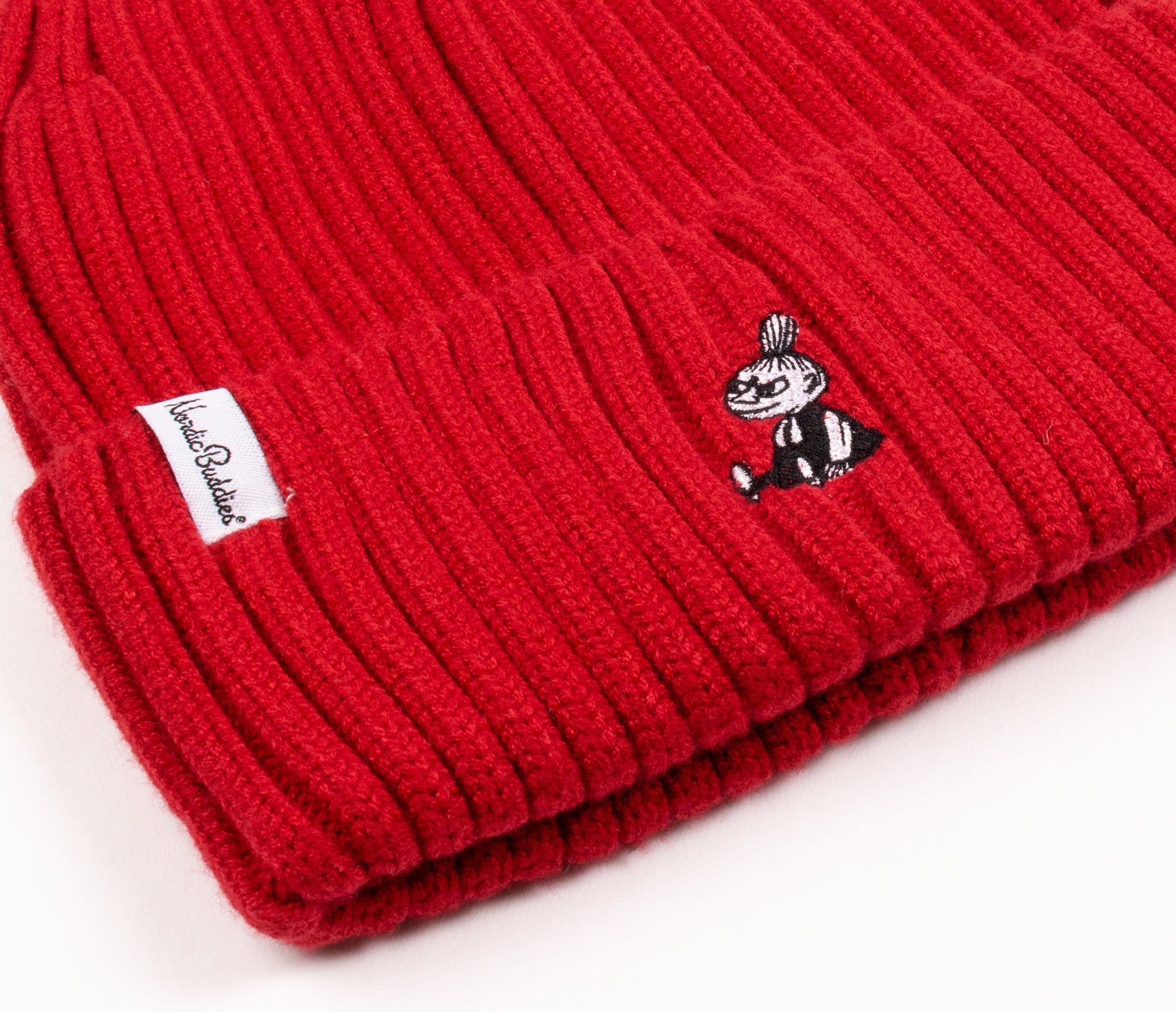 Moomin Winter Hat Beanie Adult Red Little My | Muumi Aikuisten Beanie Punainen Pikku Myy
