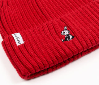 Moomin Mittens Beanie Combo Red Little My | Muumi Lapaset Beanie Combo Punainen Pikku Myy