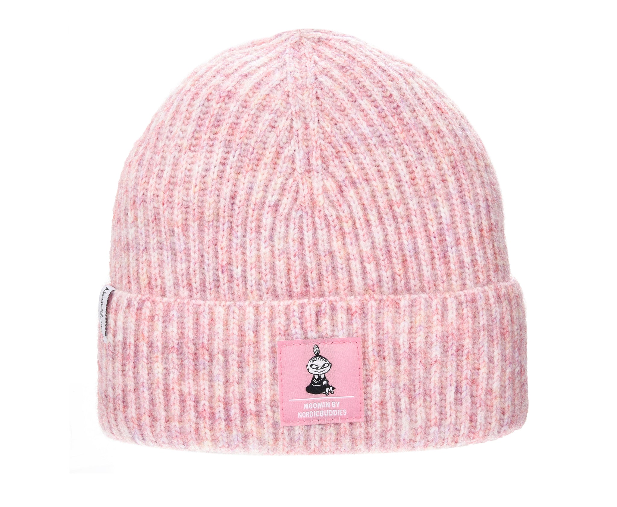 Little My Mittens and Beanie Combo - Mesh Pink