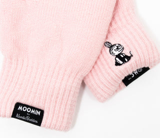 Moomin Mittens Adult Pink Little My | Muumi Aikuisten Lapaset Vaaleanpunainen Pikku Myy