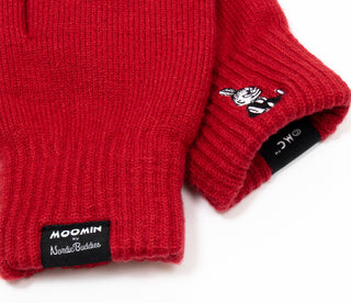 Moomin Mittens Beanie Combo Red Little My | Muumi Lapaset Beanie Combo Punainen Pikku Myy