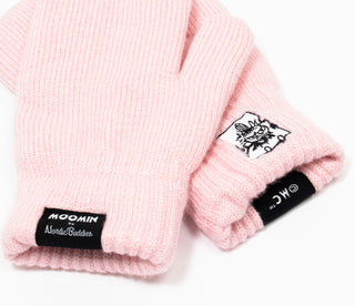 Moomin Mittens Kids Pink Little My | Muumi Lasten Lapaset Vaaleanpunainen Pikku Myy