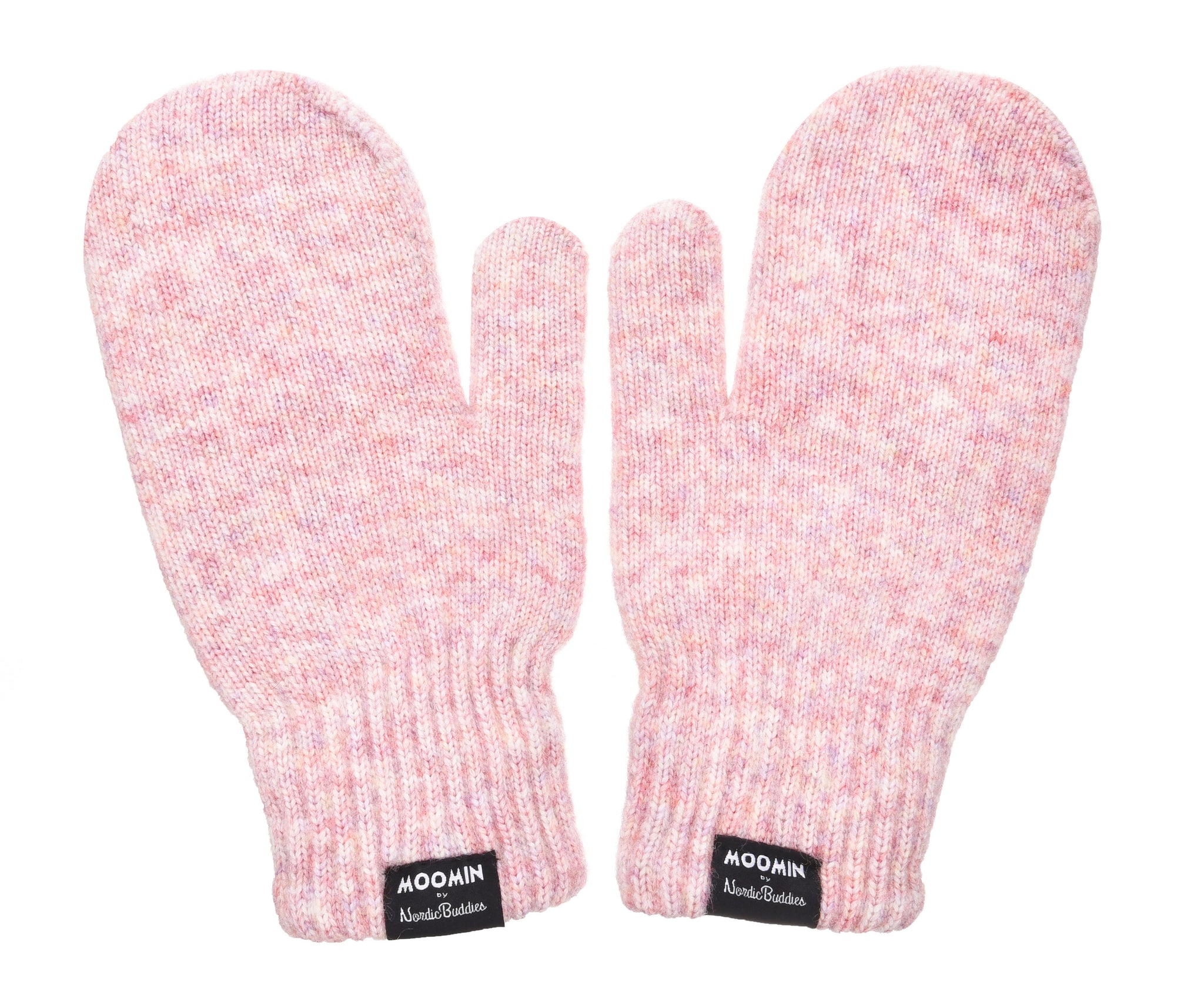 Little My Mittens and Beanie Combo - Mesh Pink