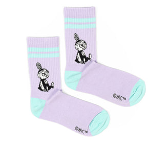 Moomin Ladies Retro Socks Purple Little My | Muumi Naisten Retro Sukat Violetti Pikku Myy