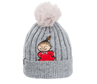 Moomin Winter Hat Beanie Kids Grey Little My | Muumi Lasten Beanie Harmaa Pikku Myy