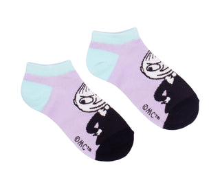 Little My Pranking Ladies Ankle Socks - Lilac