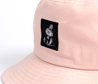 Moomin Bucket Hat Pink Little My | Muumi Kalastajahattu Pinkki Pikku Myy 