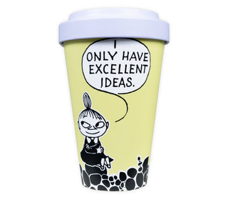 Moomin Take Away Mug Yellow Little My  | Muumi Take Away Muki Keltainen Pikku Myy