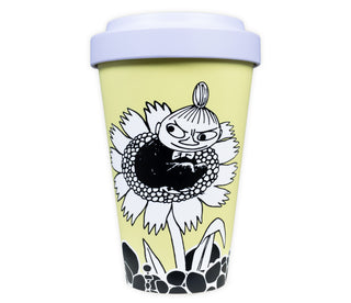 Moomin Take Away Mug Yellow Little My  | Muumi Take Away Muki Keltainen Pikku Myy