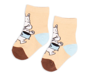 Moomintroll Baby Socks - Beige