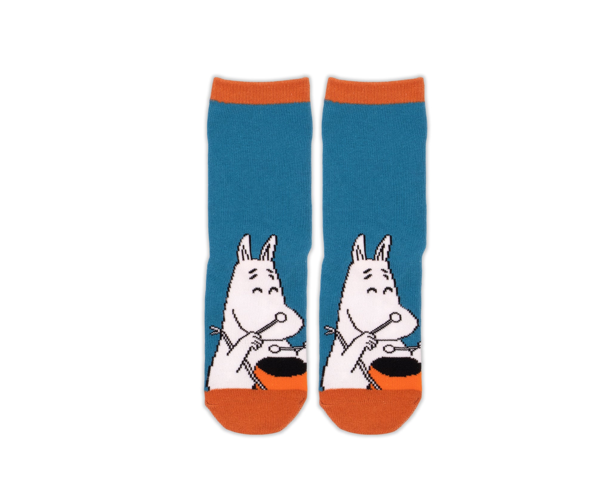 Moomintroll Kids Socks - Blue