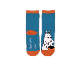 Moomintroll Kids Socks - Blue