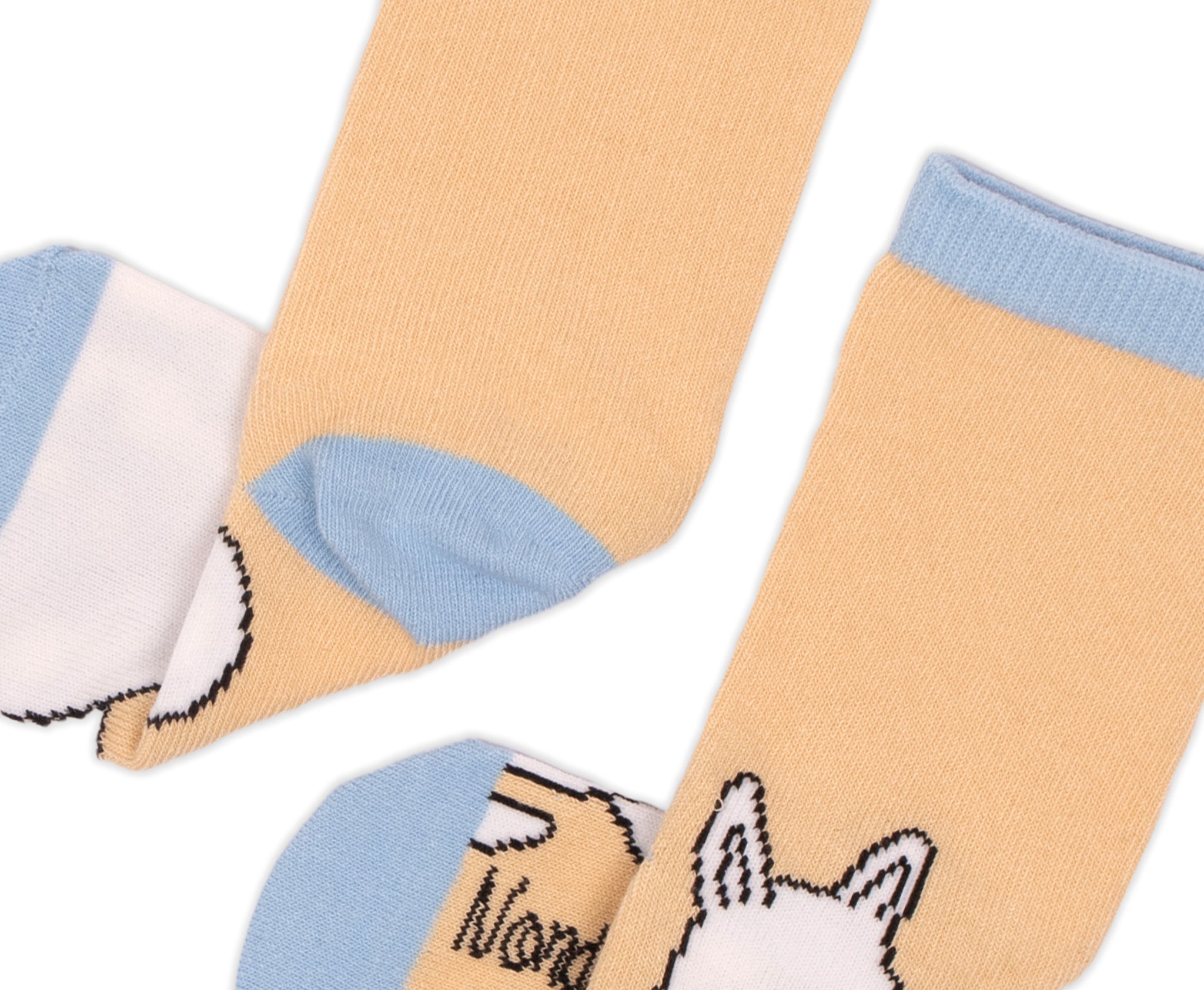 Moomintroll Kids Socks - Beige