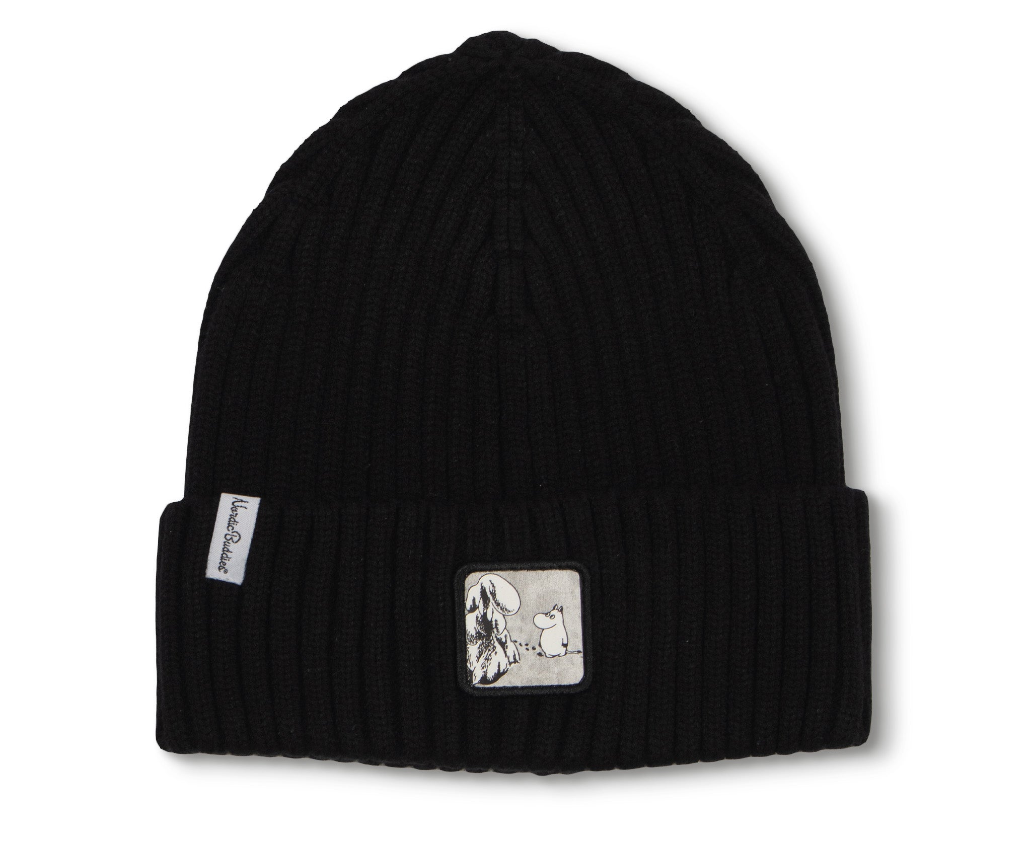 Exclusive Collection Moomintroll Winterland Beanie - Black