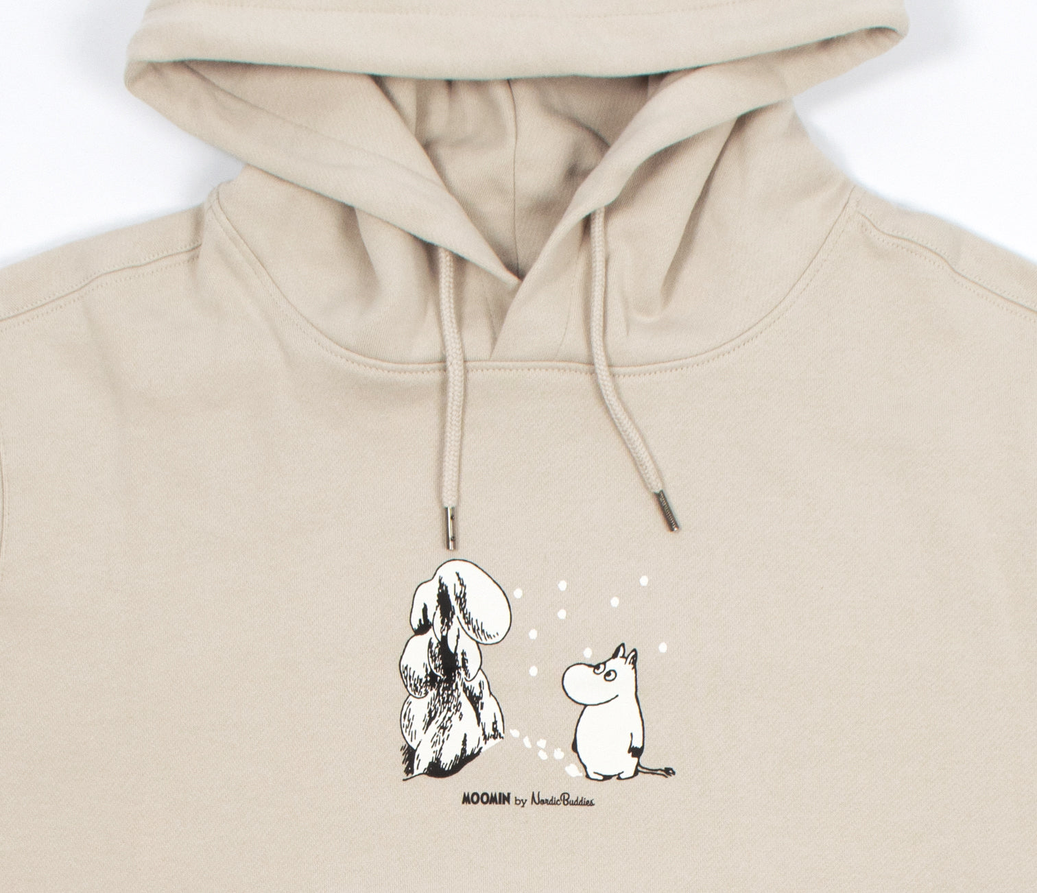 Exclusive Collection Moomintroll Winterland Hoodie - Beige