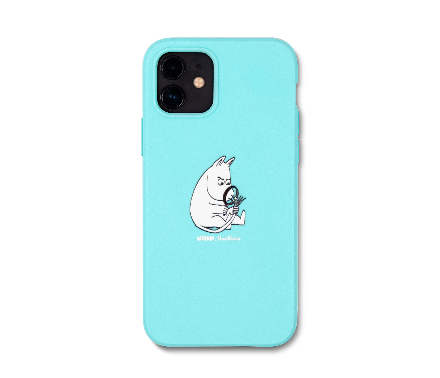 Moomintroll's Tail iPhone Case Biodegradeable - Light Blue – Nordicbuddies