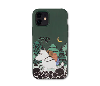 Moomintroll's Adventure iPhone Case Biodegradeable - Green