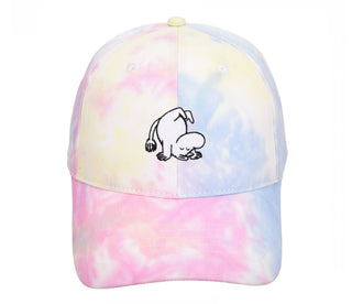 Moomintroll Adult Tiedye Cap - Multicolor