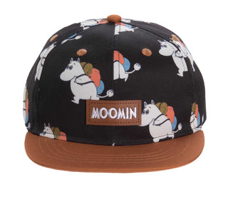 Moomintroll Adventure Kids Cap - Black